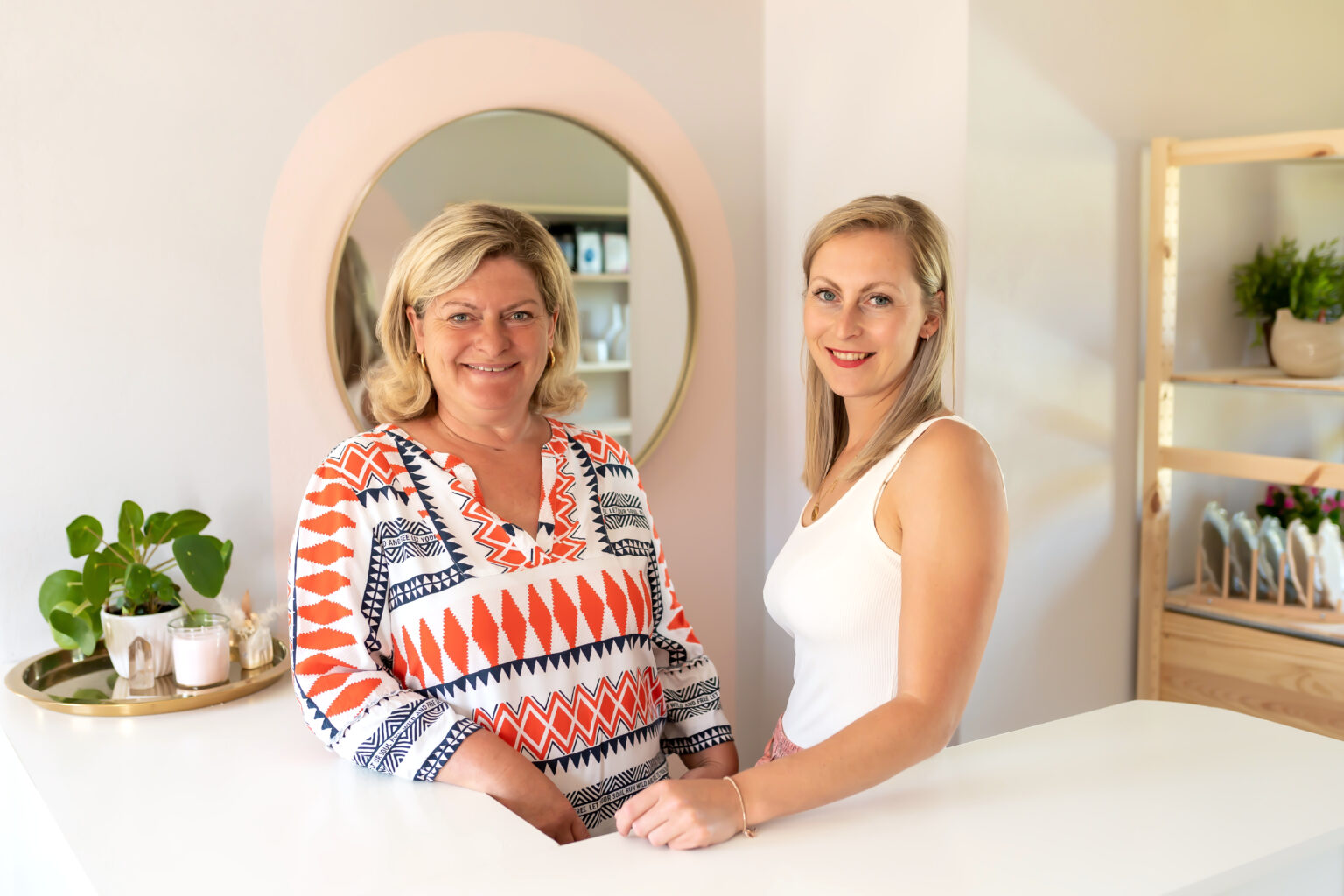 Marion und Nadine von Mein Tonwerk